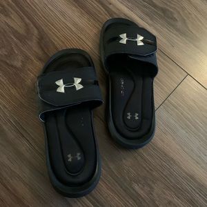Under Armour comfort slides